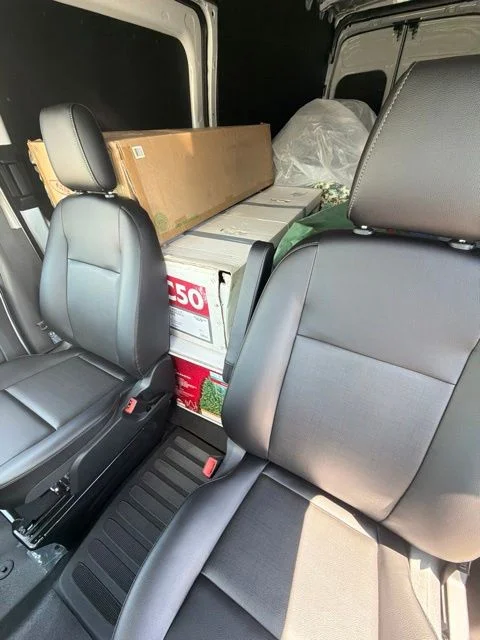 New 2026 Oxford White Ford Cargo Van image 12