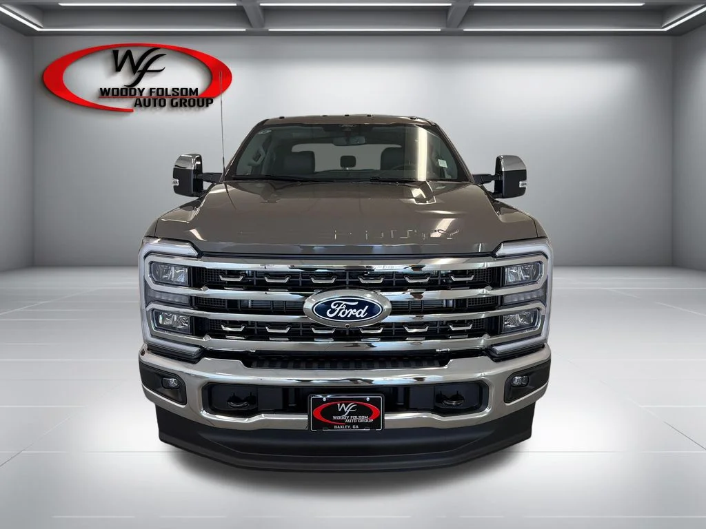New 2027 Marsh Gray Metallic Ford F-250® Lariat® image 2