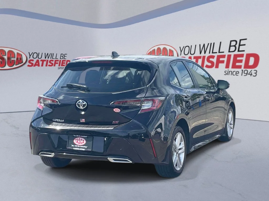 Used 2021 Black Toyota SE image 6