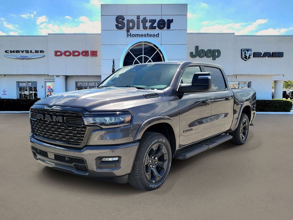 New 2026 Granite Crystal Metallic Clear-Coat Exterior Paint RAM Big Horn/Lone Star image 4