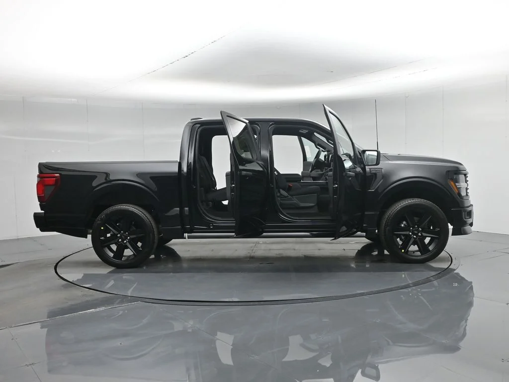 New 2026 Black Ford STX image 4