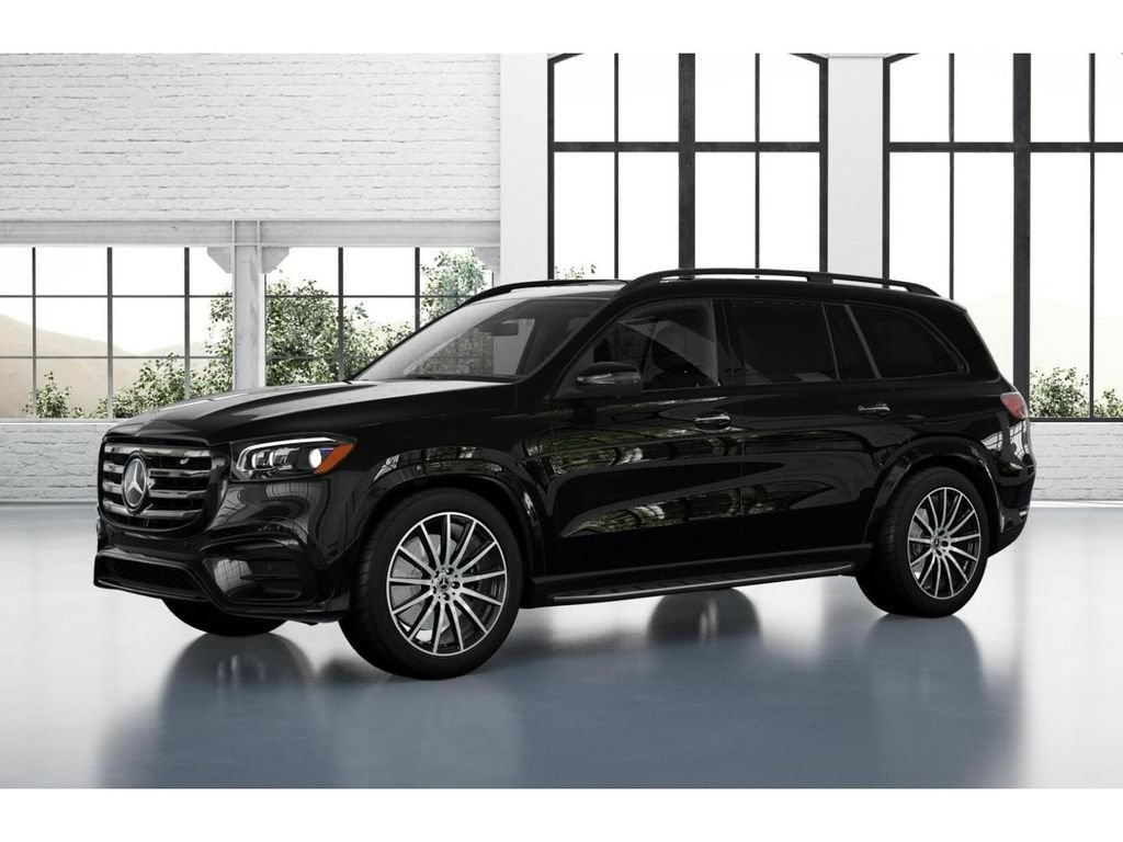 New 2026 Obsidian Black Metallic Mercedes-Benz GLS 580 image 80