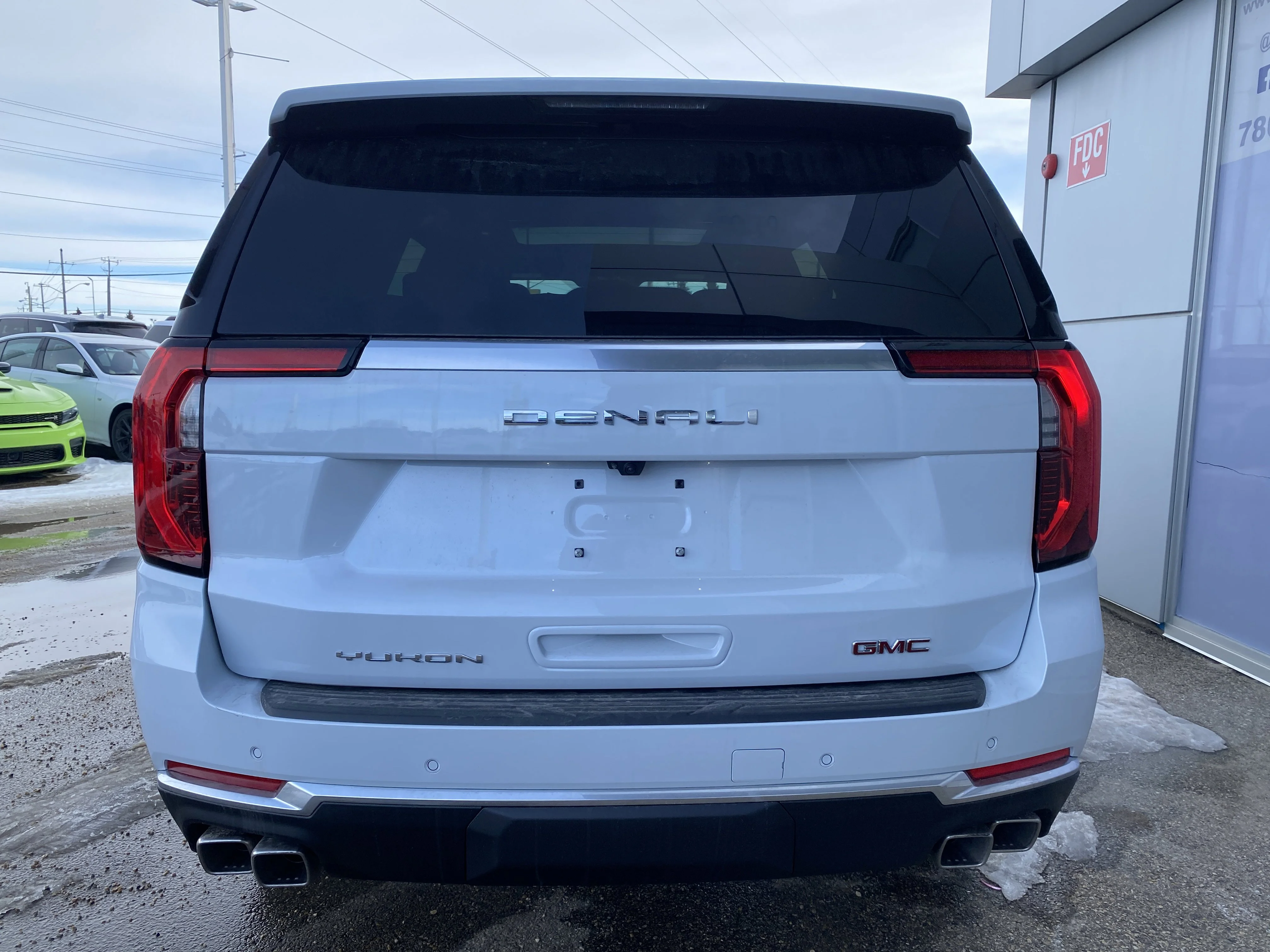 New 2026 GLACIER WHITE TRICOAT GMC Denali image 5
