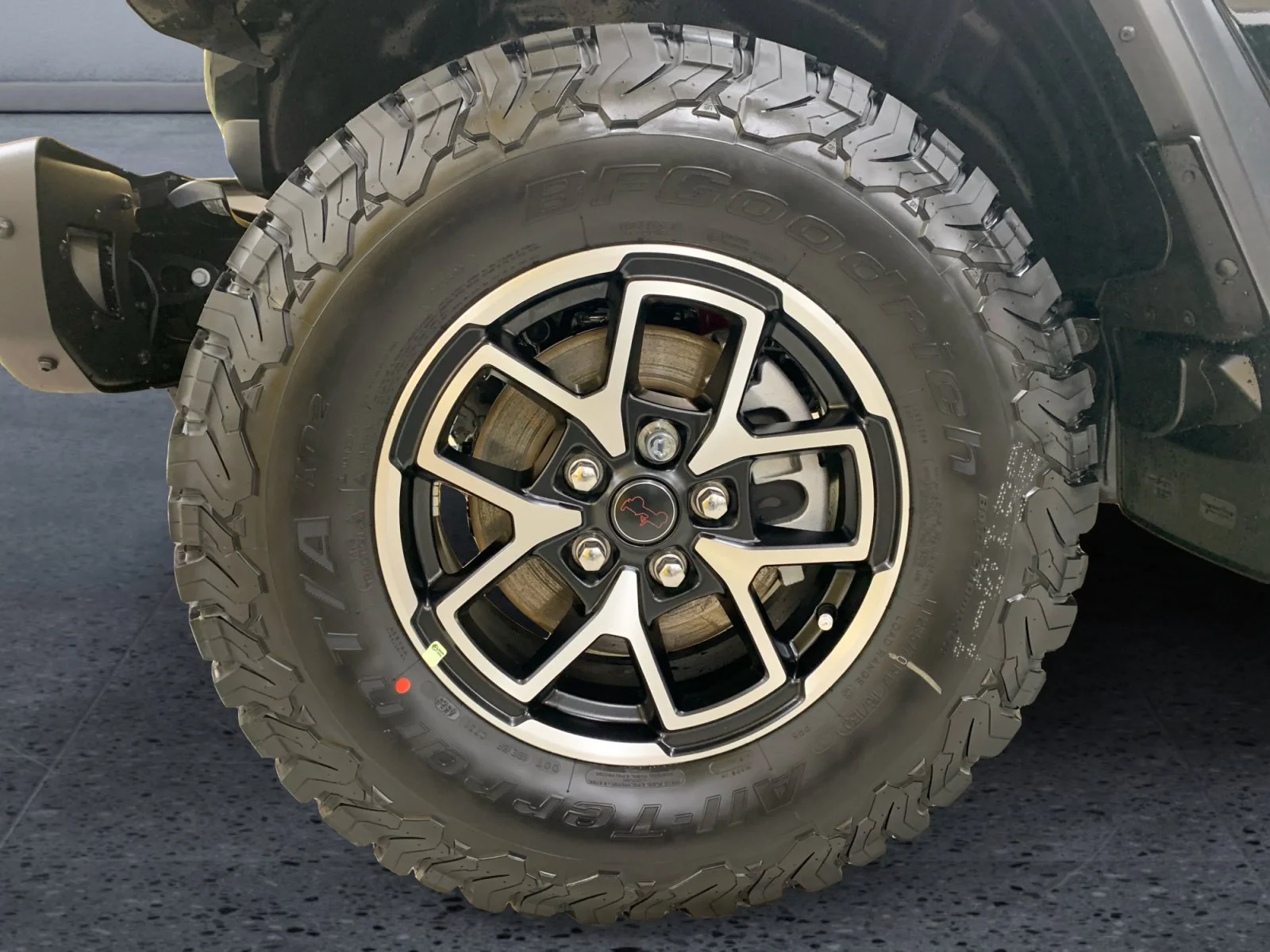 New 2026 Black Jeep Rubicon image 9