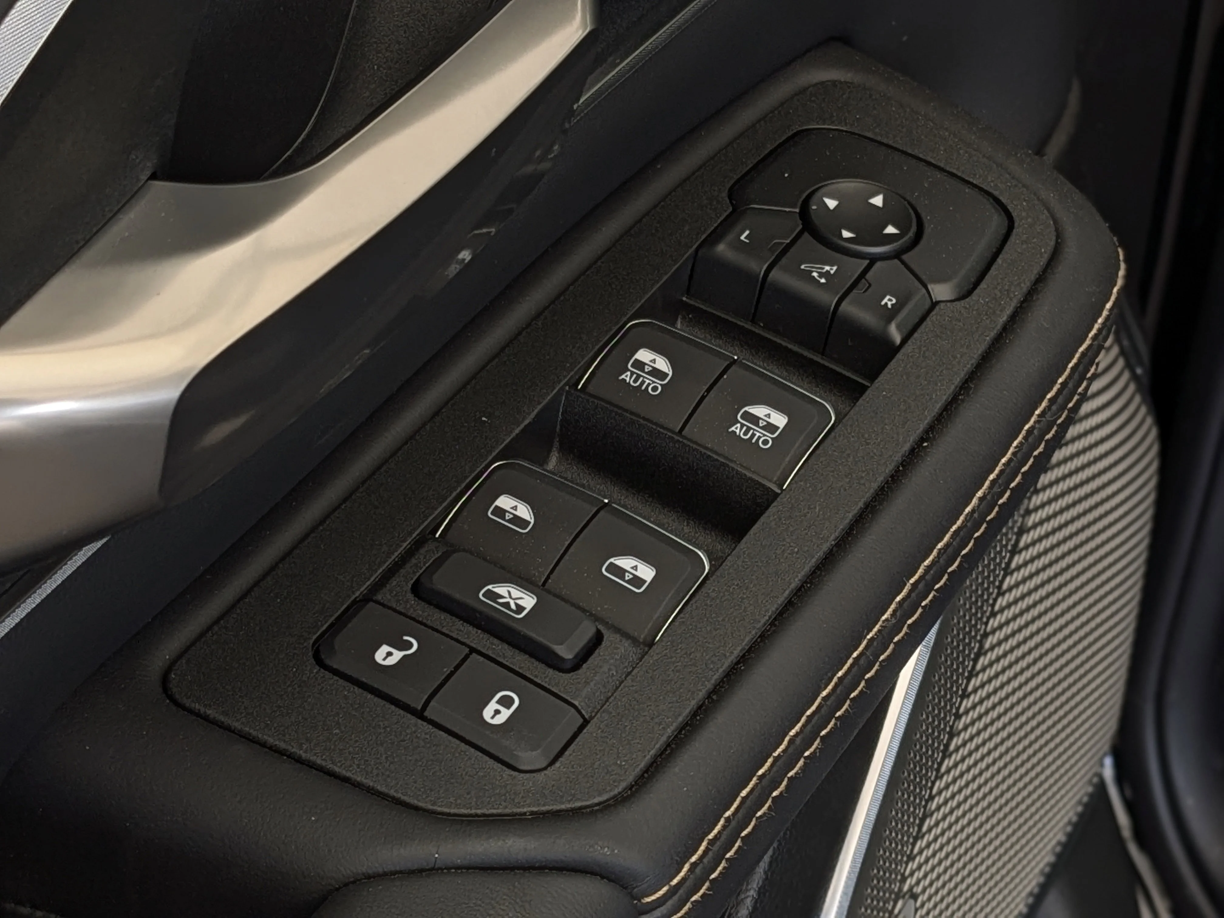 New 2026 Black RAM Tungsten - - 3.0L Hurricane HO T-Turbo - Prem Lthr Bucket Seats - E-Locker Axle & More! image 13