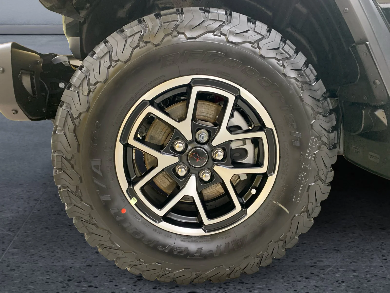 New 2026 Black Jeep Rubicon image 9