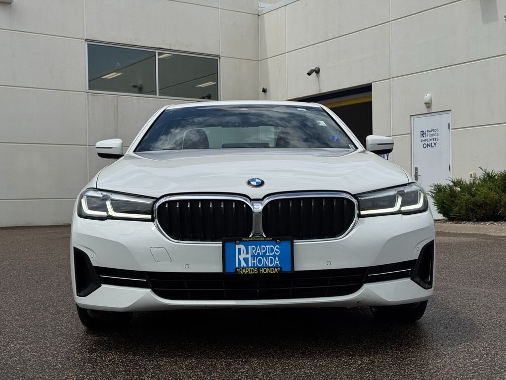 Used 2021 BMW 5 Series 530i with VIN WBA13BJ06MWX19226 for sale in Coon Rapids, Minnesota