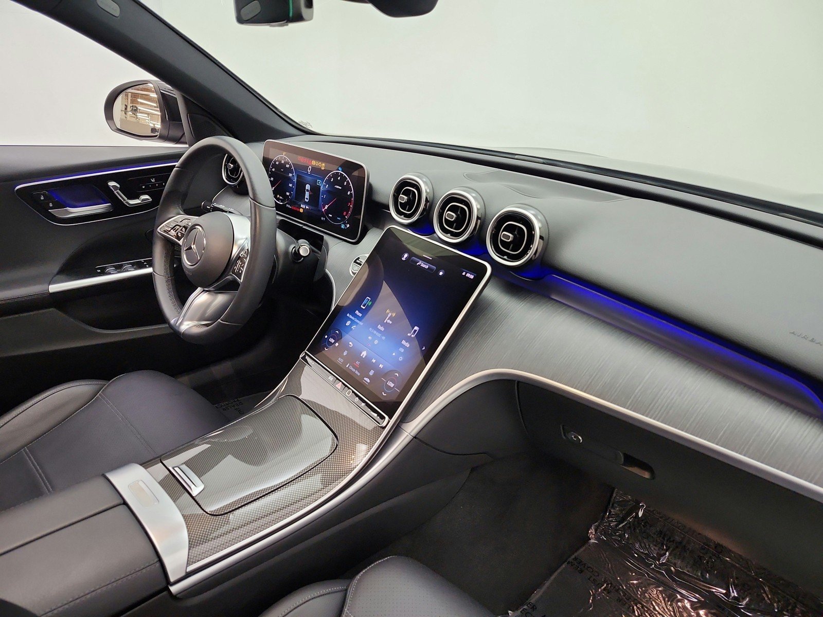 Used 2023 Black Mercedes-Benz C 300 Sedan image 19