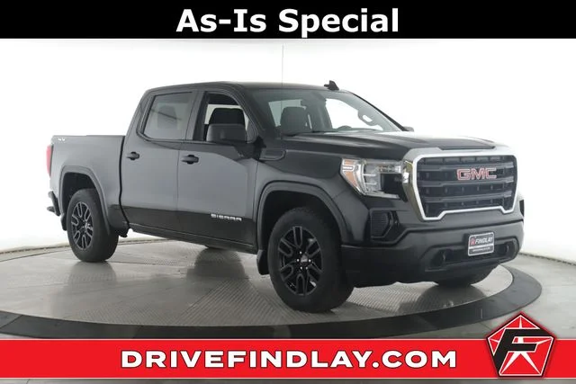 Used 2021 Black GMC Base image 1