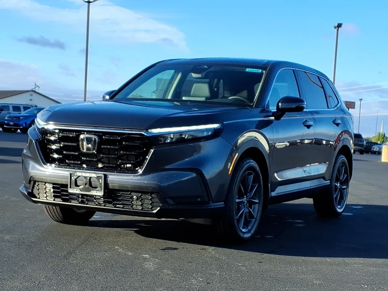 New 2027 Meteorite Gray Metallic Honda EX-L image 14