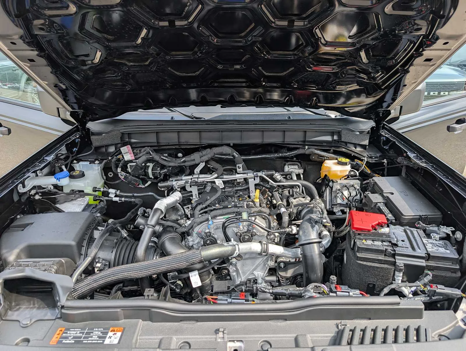 New 2026 Shadow Black Ford Big Bend® image 11