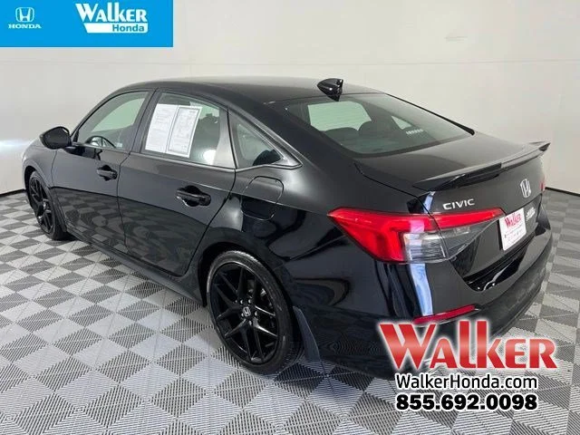 Certified Used 2024 Crystal Black Pearl Honda 4DR image 49