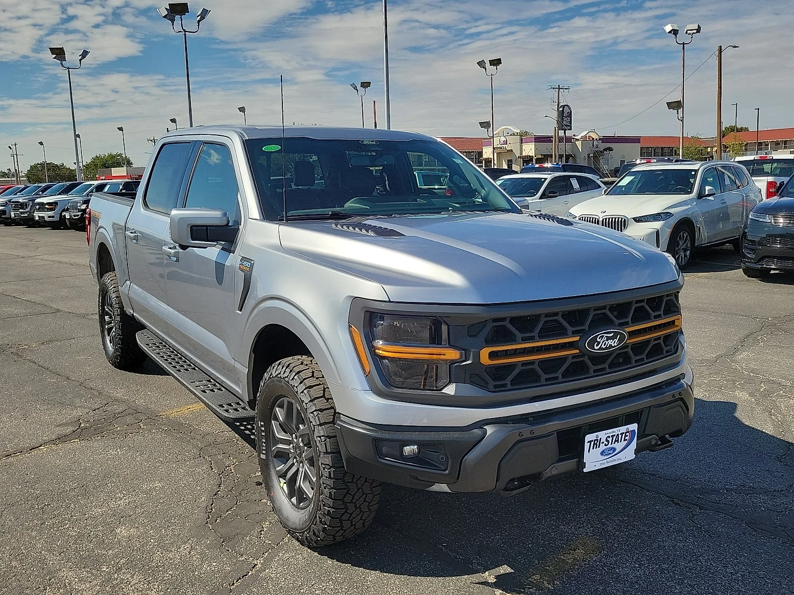 New 2026 Iconic Silver Metallic Ford Tremor&reg; image 6