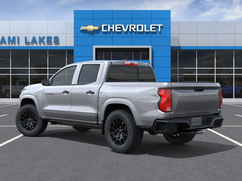 New 2026 Sterling Gray Metallic Chevrolet WT image 3