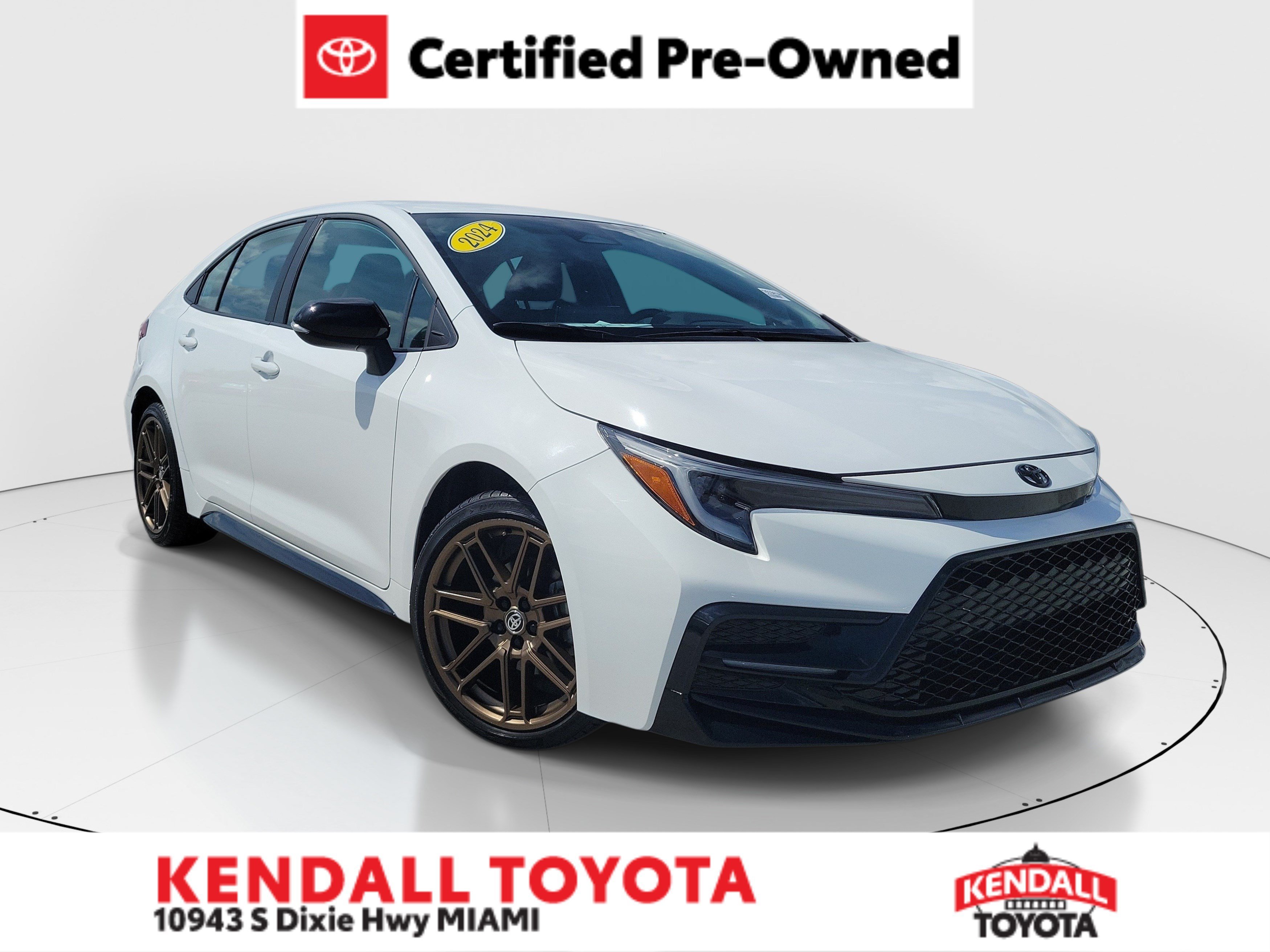 Certified Used 2024 Ice Toyota Nightshade Edition image 1