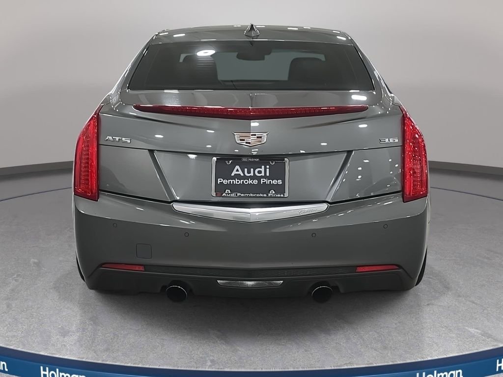Used 2016 Gray Cadillac 3.6L Luxury image 7