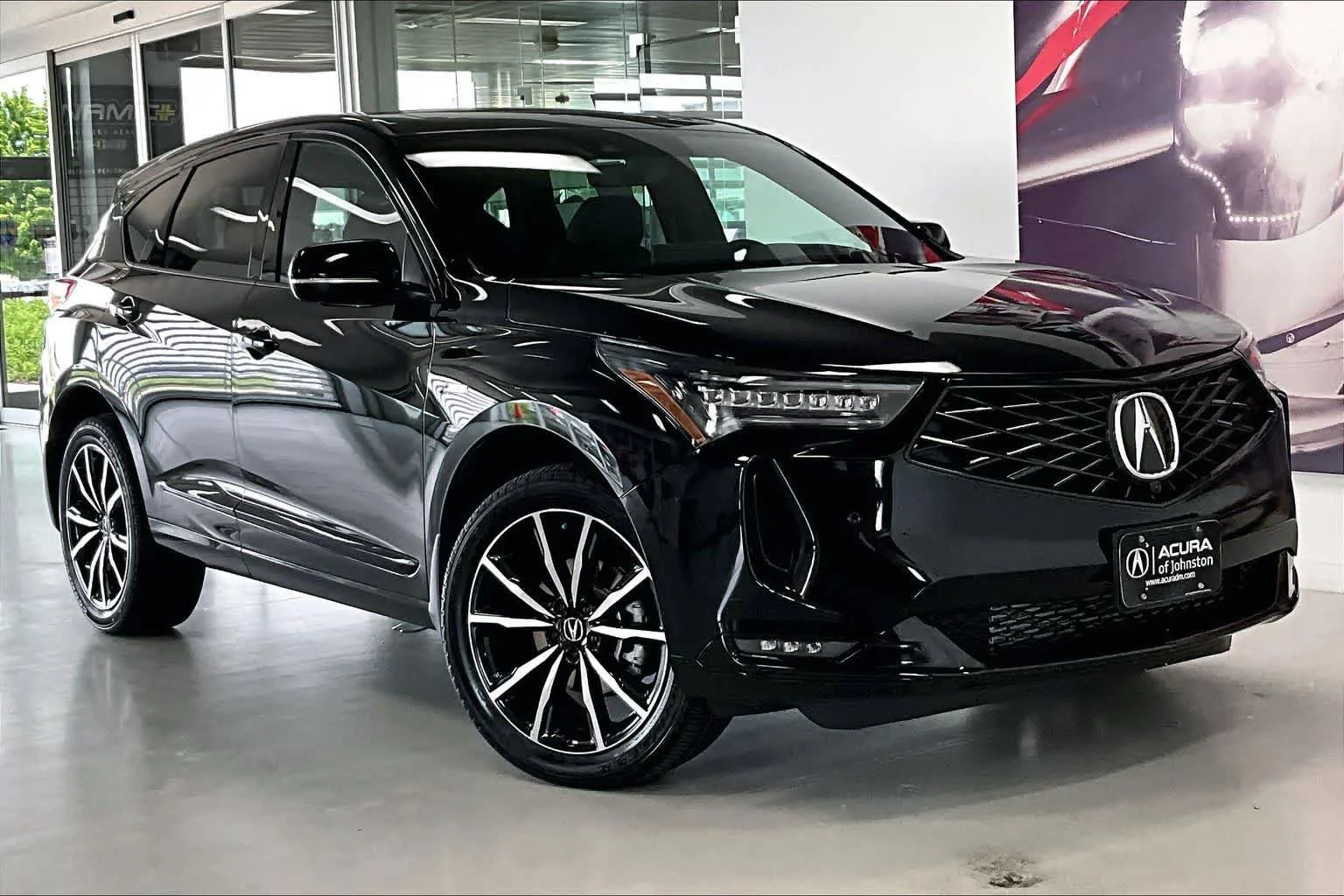 Certified Used 2025 Majestic Black Pearl Acura SH-AWD A-SPEC ADV image 49