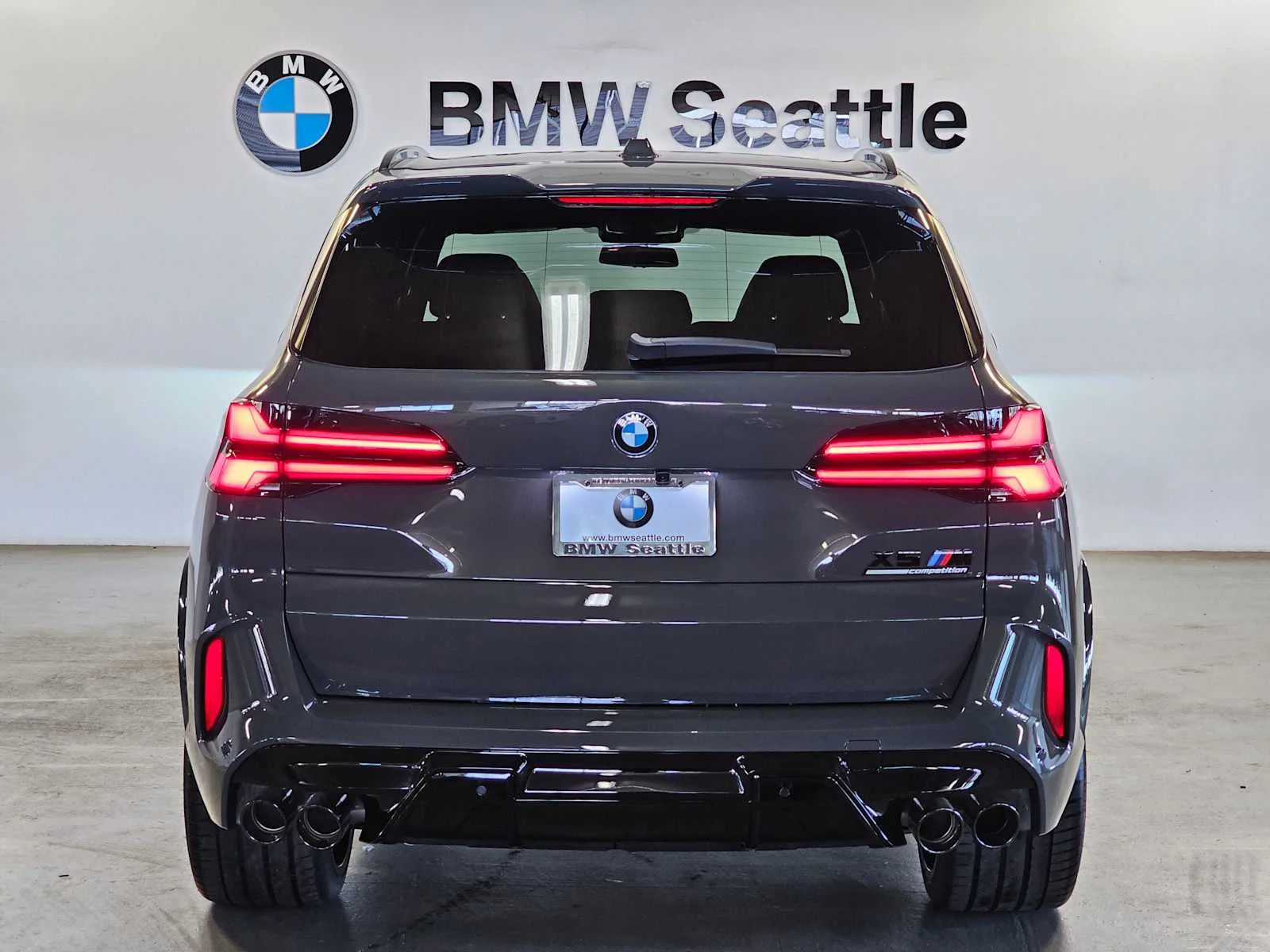 New 2026 Dravit Grey Metallic BMW Competition image 5