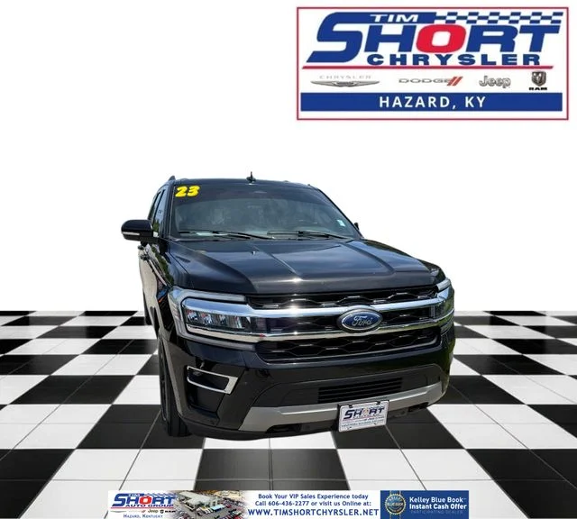 Used 2023 Black Ford Limited image 1