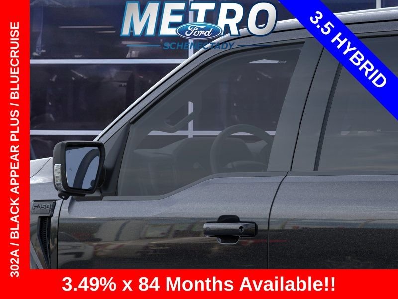 New 2026 Agate Black Metallic Ford XLT image 20