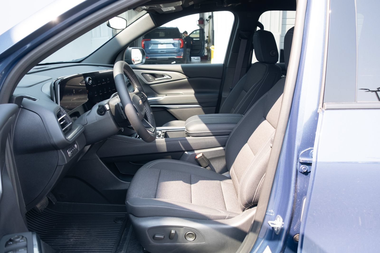 New 2026 Lakeshore Blue Metallic Chevrolet LT image 11