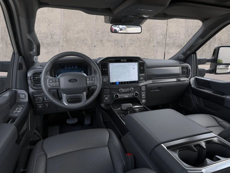New 2026 Black Ford Lariat image 9