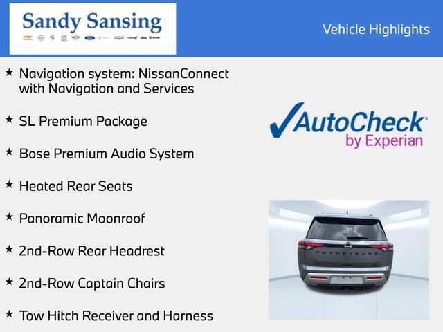 Used 2025 Gray Nissan SL image 7
