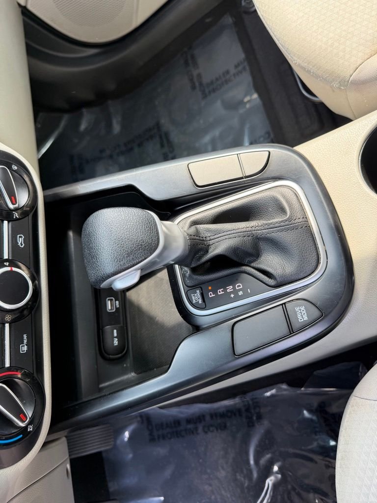 Used 2021 Cherry Black Kia LX image 24