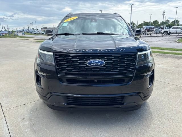Used 2018 Black Ford Sport image 5