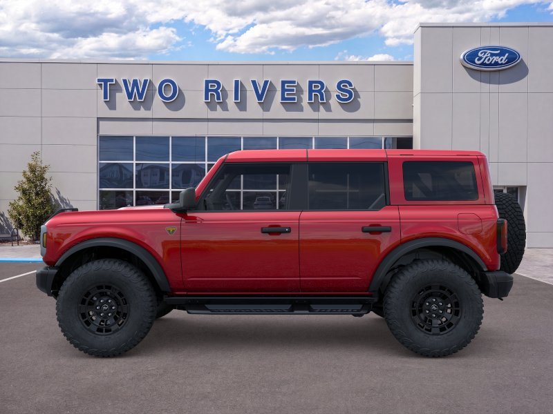 New 2026 Ruby Red Metallic Tinted Clearcoat Ford Badlands® image 3