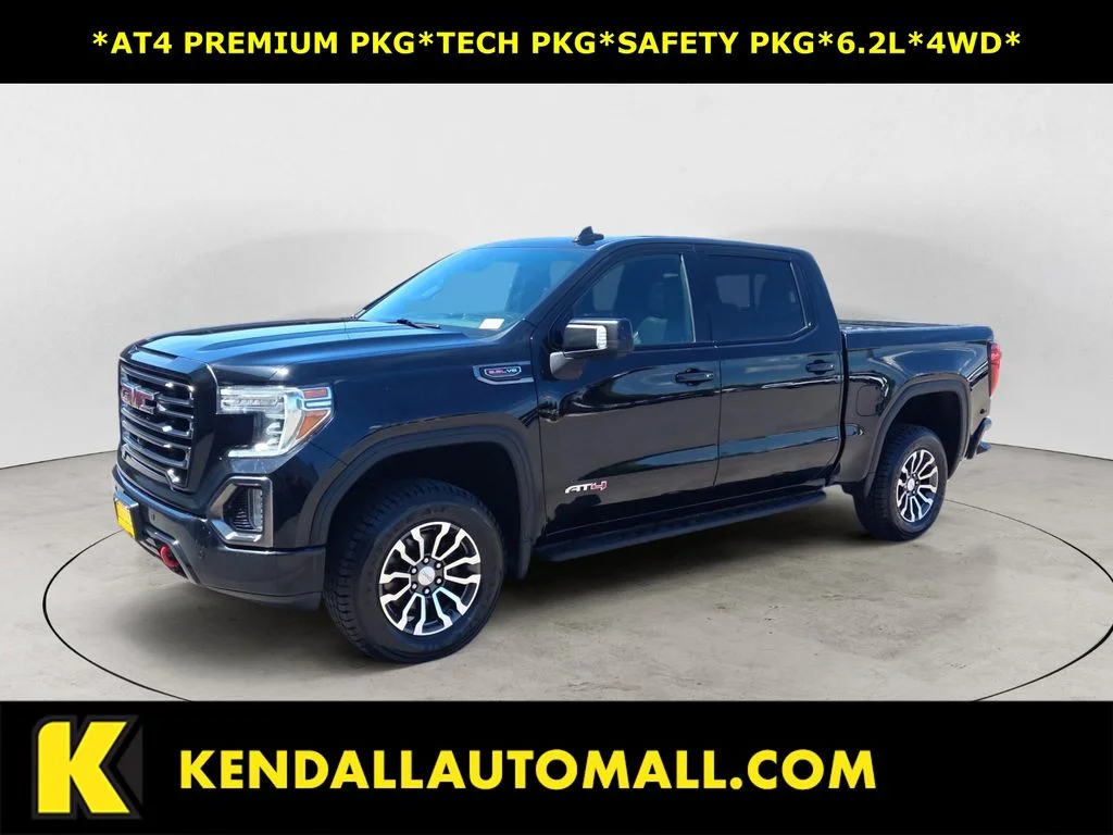 2022 GMC Sierra AT4 4WD Crew Cab Short Box's photo