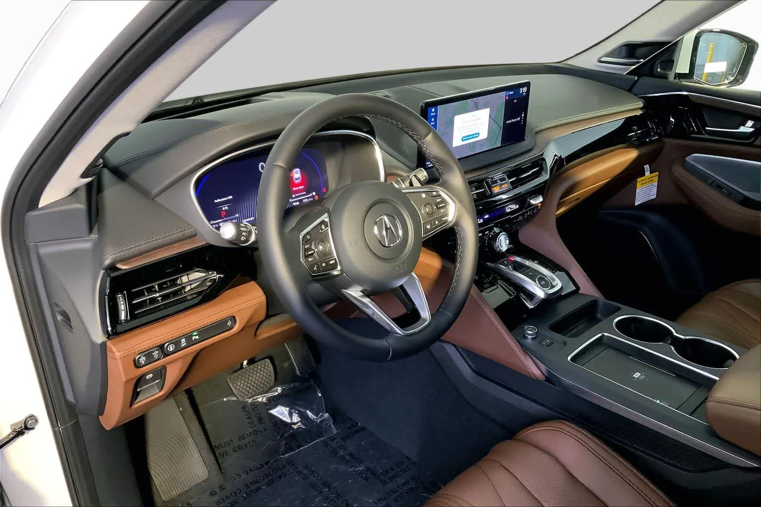 New 2026 Platinum White Pearl Acura With Advance Package image 10