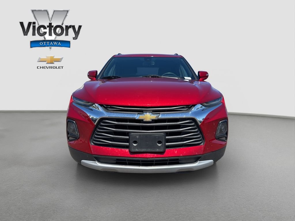 Used 2021 Chevrolet Blazer 2LT with VIN 3GNKBCR4XMS529861 for sale in Kansas City