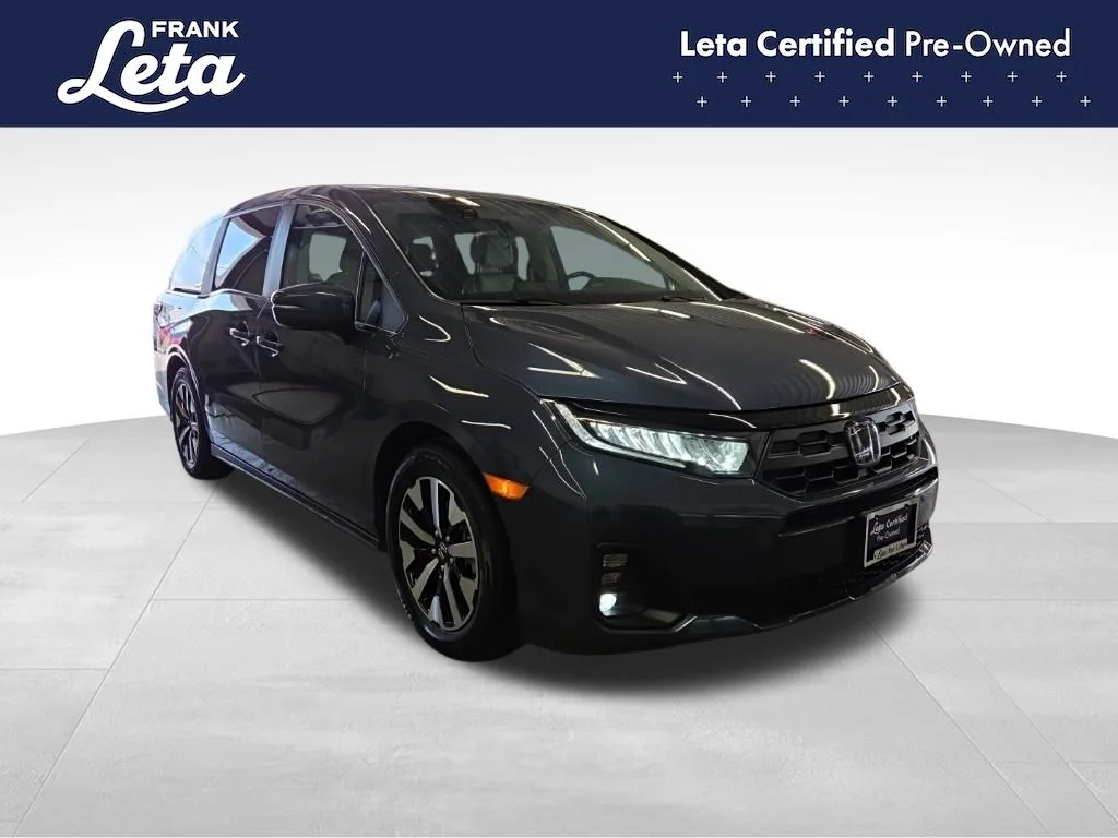 Certified Used 2025 Blue Honda EX-L image 9