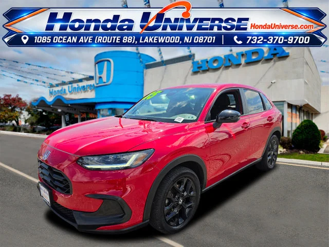 2025 Honda HR-V