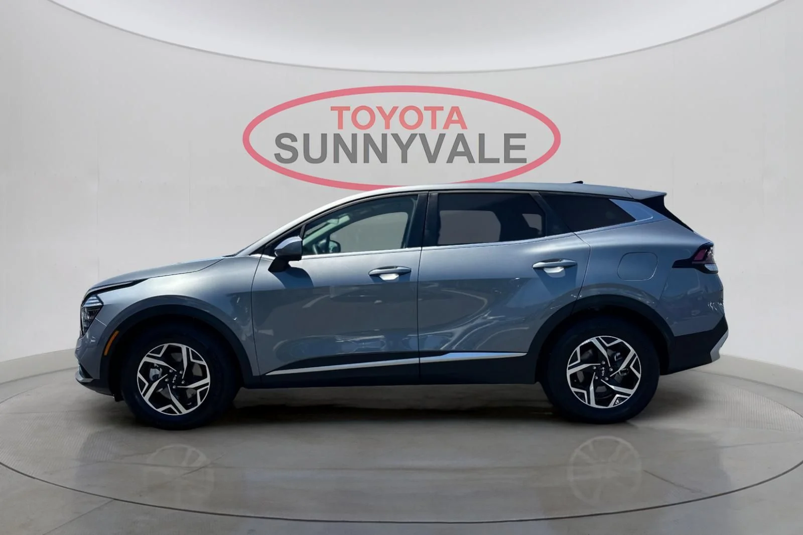 Used 2025 Silver Kia LX image 6
