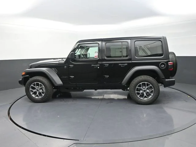 New 2026 Black Clear-Coat Exterior Paint Jeep Sport S image 7