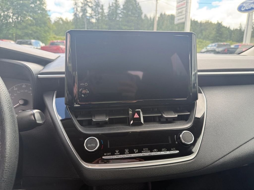 Used 2024 Black Toyota LE image 22