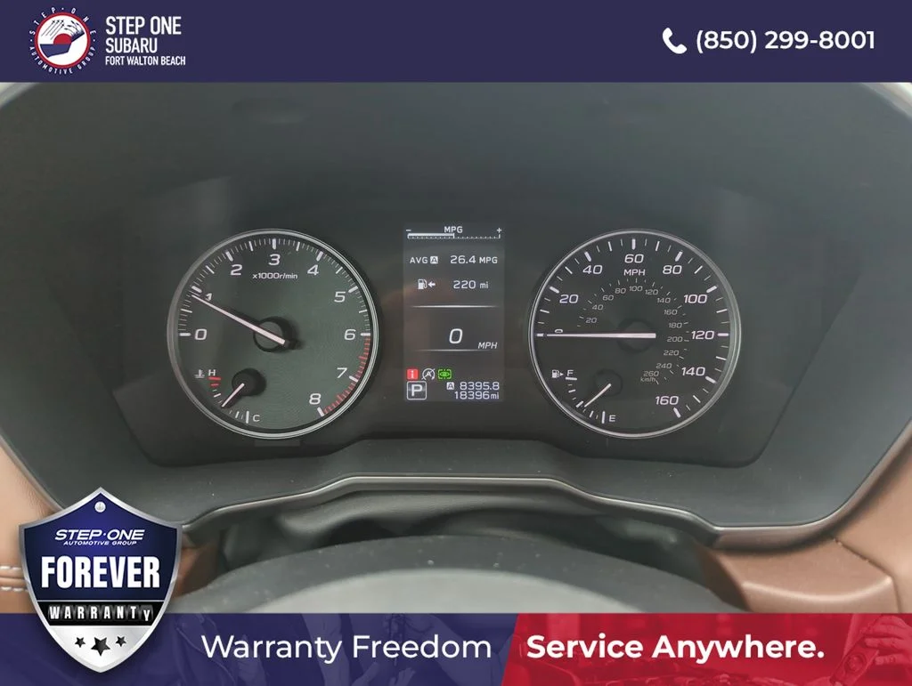 Certified Used 2025 Green Subaru Touring XT image 41