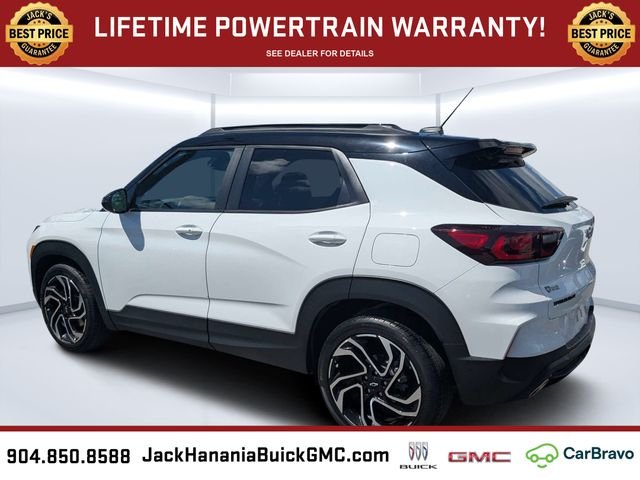 Used 2024 White Chevrolet RS image 4
