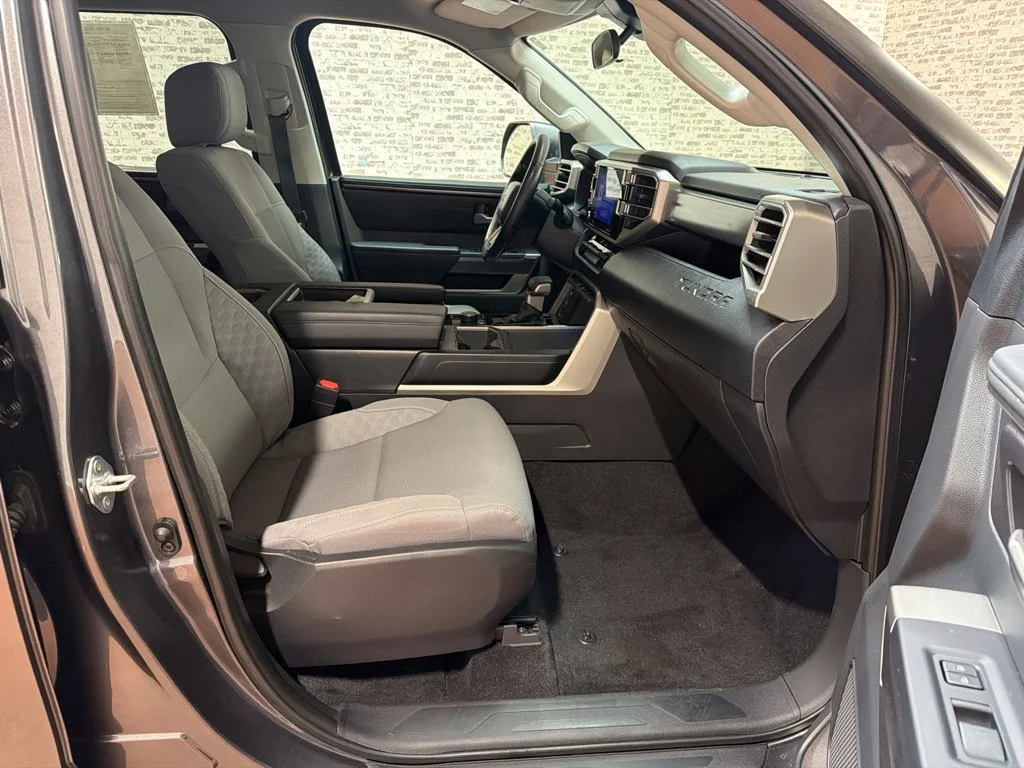 Used 2024 Magnetic Gray Metallic Toyota SR5 image 10
