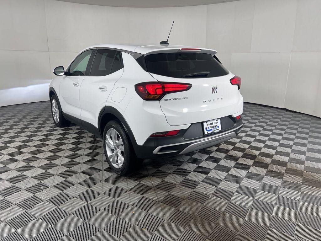 Used 2024 Summit White Buick Preferred image 6
