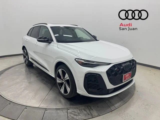 New 2026 White Audi Premium Plus image 1