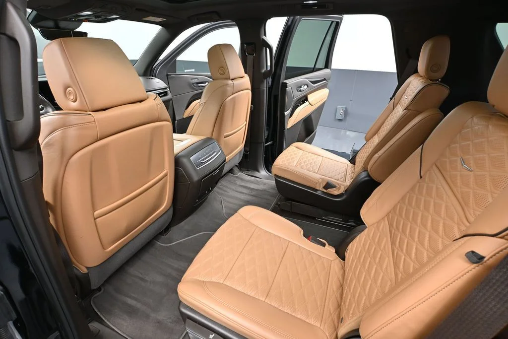 Certified Used 2023 Black Cadillac Sport image 44
