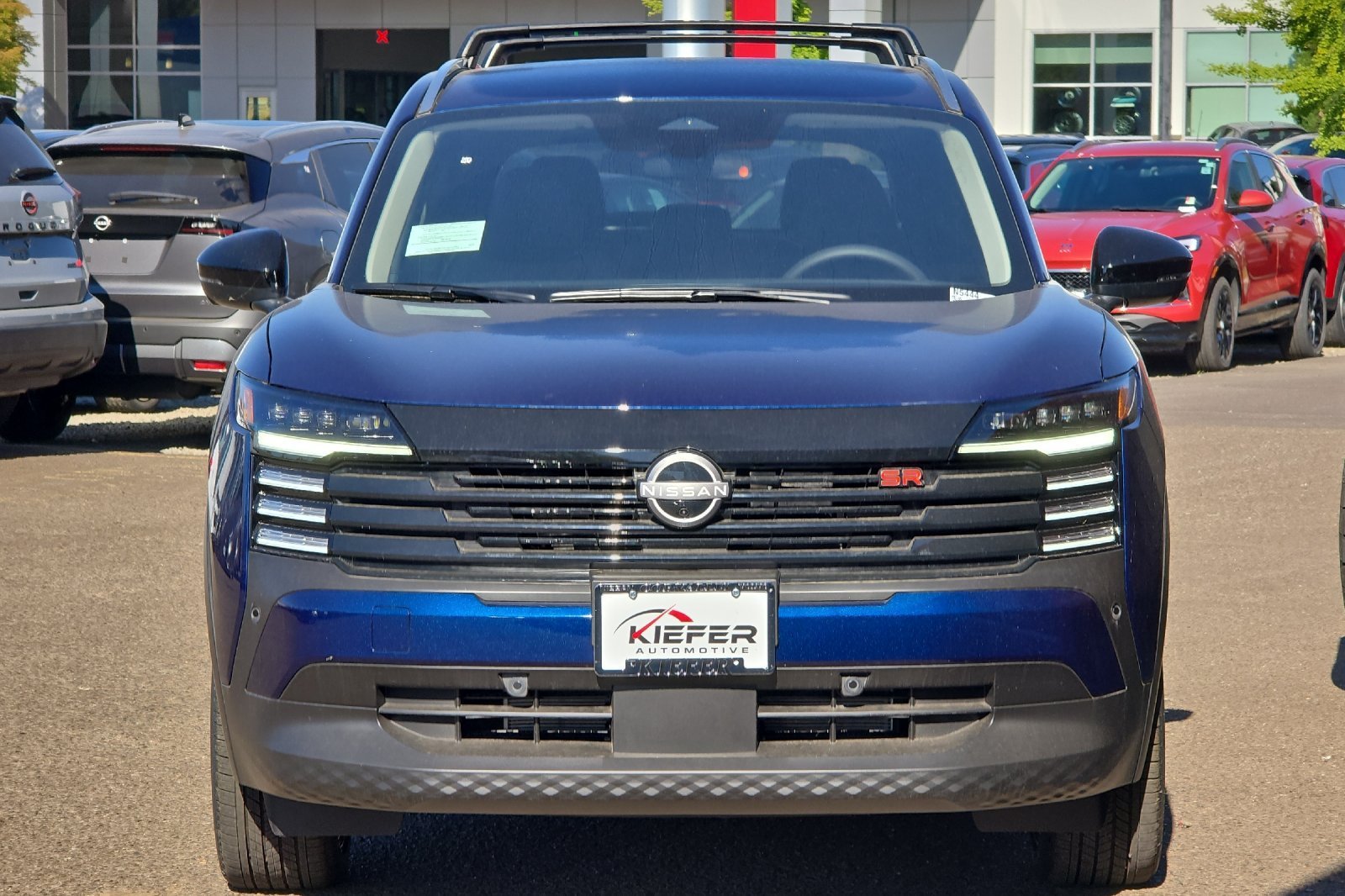 New 2026 Deep Blue Pearl Nissan SR image 6