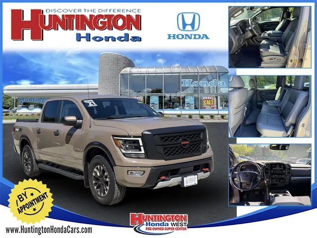 2021 Nissan TITAN Crew Cab PRO-4X 4x4
