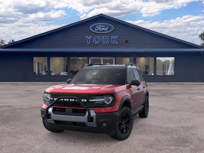 2025 Ford Bronco Sport Outer Banks - Photo 25
