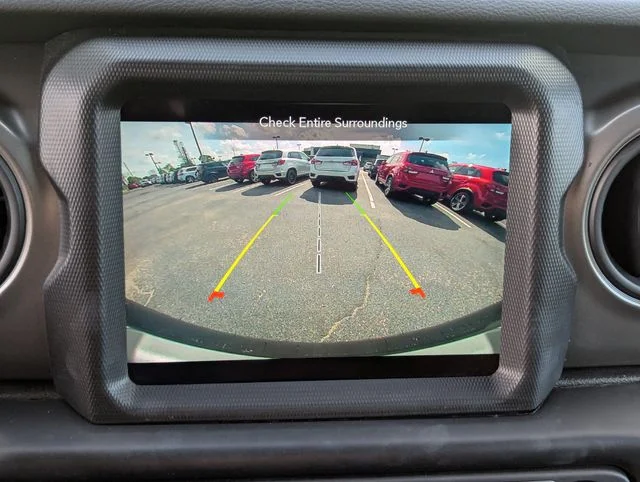 Certified Used 2022 Silver Jeep Unlimited Sport S image 26
