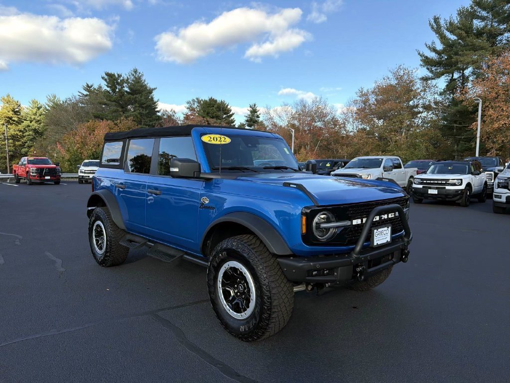 2022 Ford Bronco 4-Door