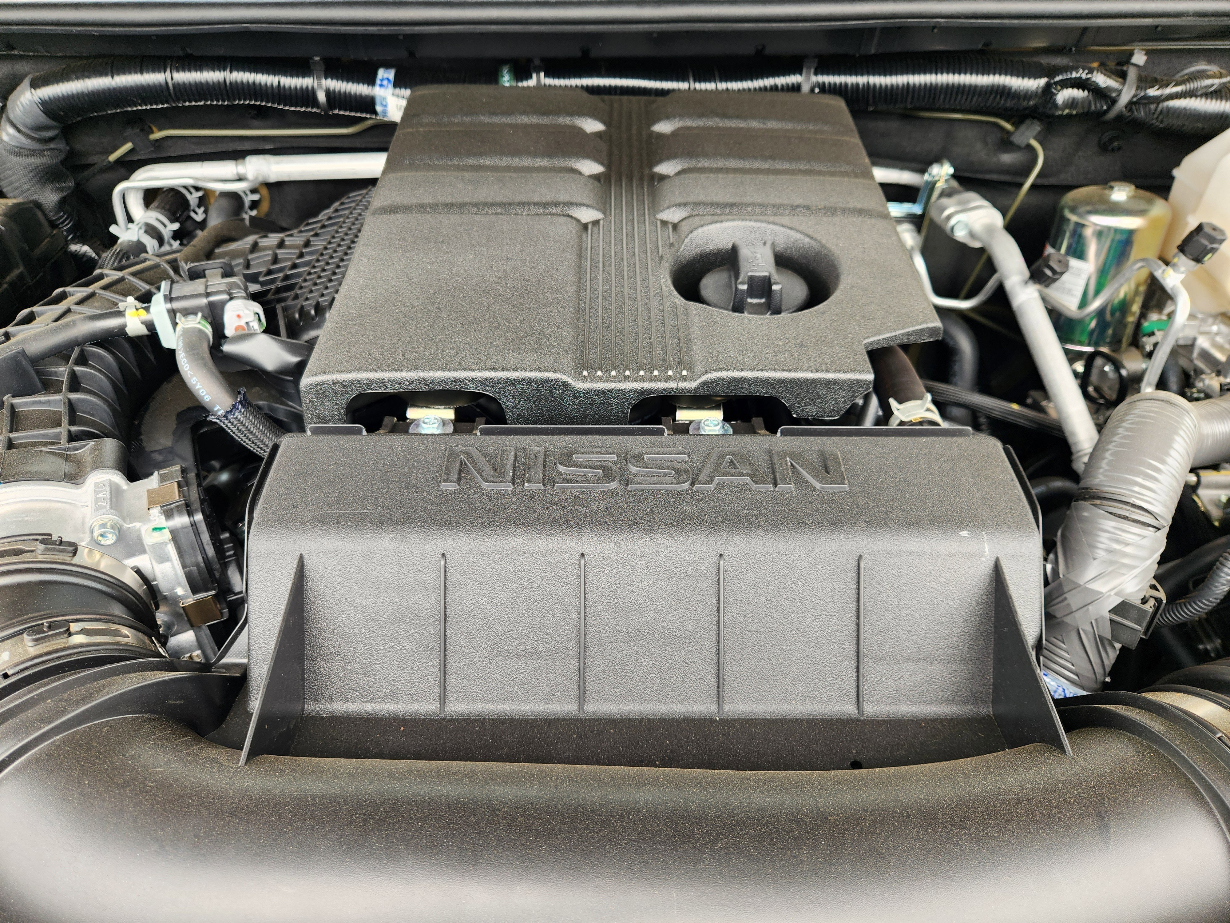 New 2026 Tactical Green Metallic Nissan Crew Cab PRO-4X® image 31